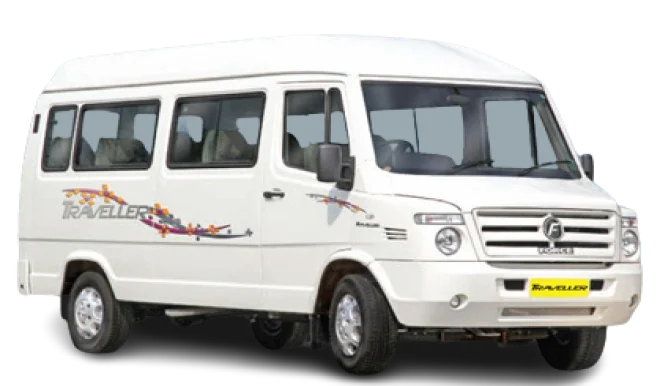 tempo traveler 12 seater
