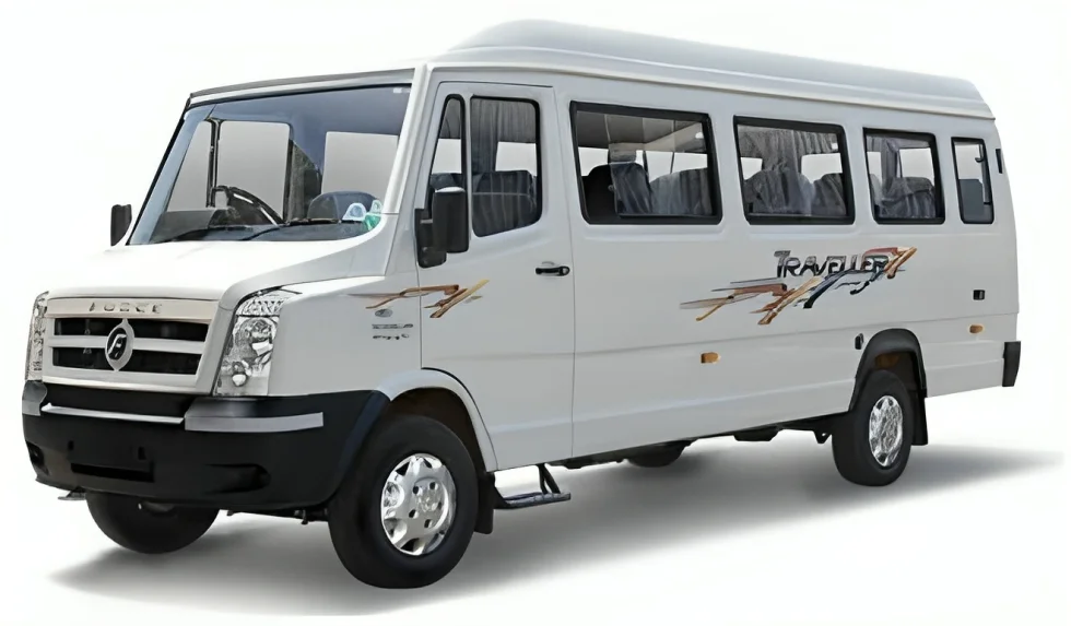 tempo traveller 17 seater