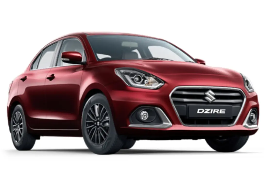 dzire car rental goa