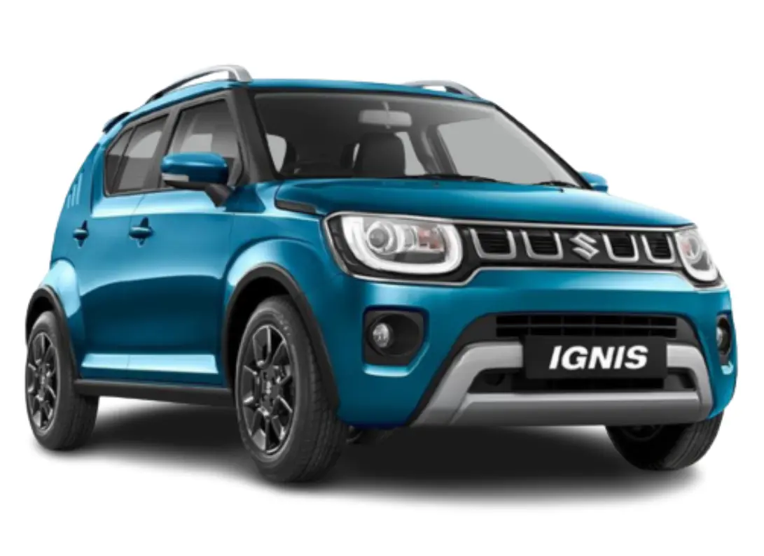 Maruti Suzuki Ignis car rental in goa