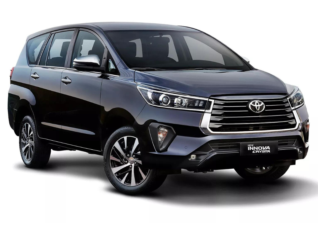 innova rental in goa