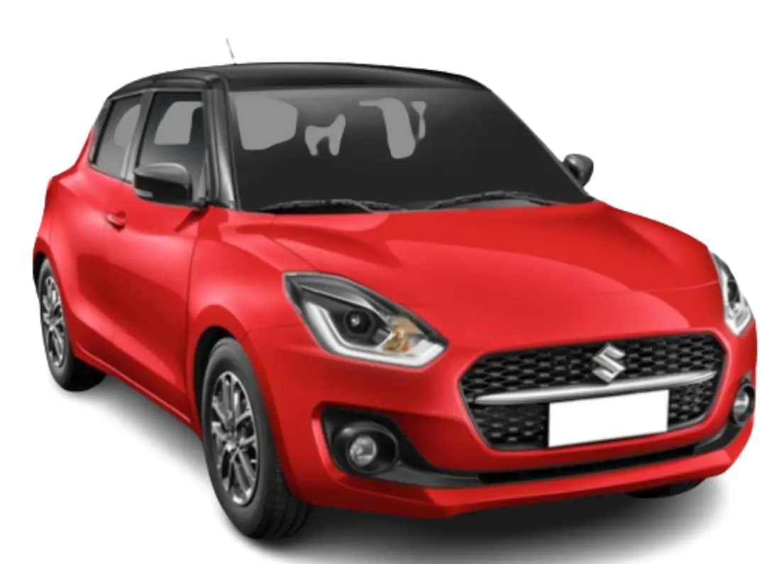 swift car rental goa