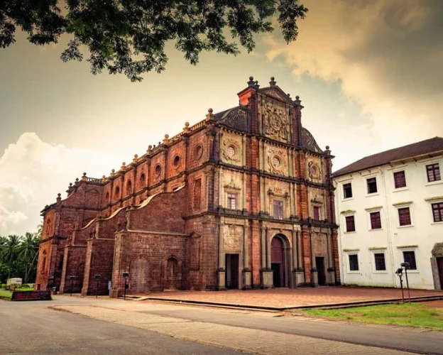 Best rental services goa besilica church