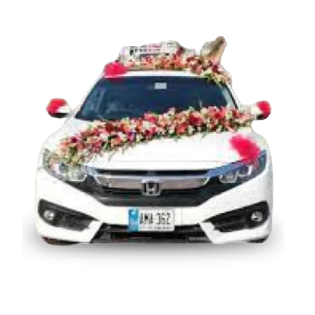 HONDA CITY IVTEC in wedding rental car