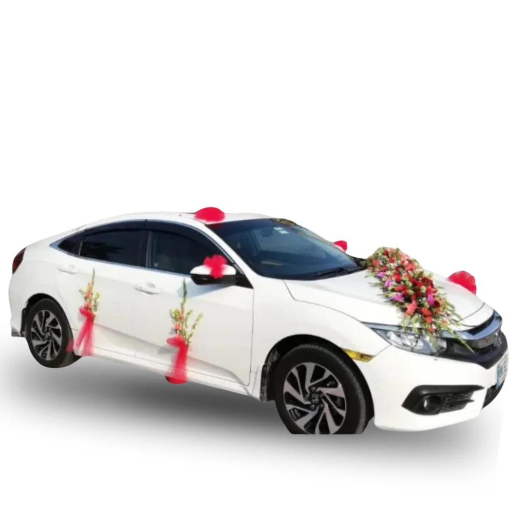 HONDA  CIVIC in wedding rental car