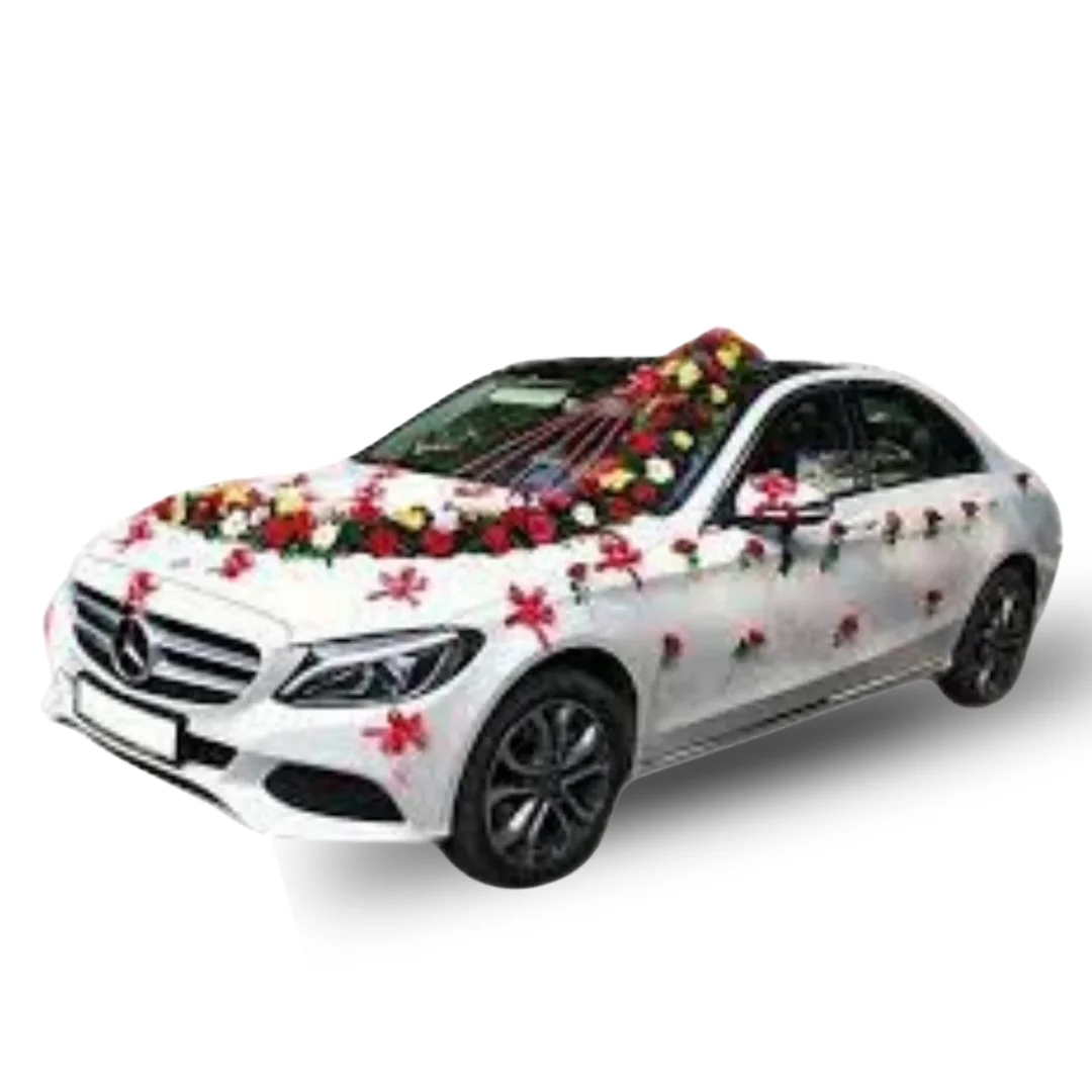 MERCEDES C CLASS wedding rental car